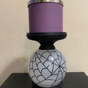 Bath and body works Halloween candle holder